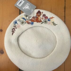 NWT Disney Store Bambi Beret For Adults
